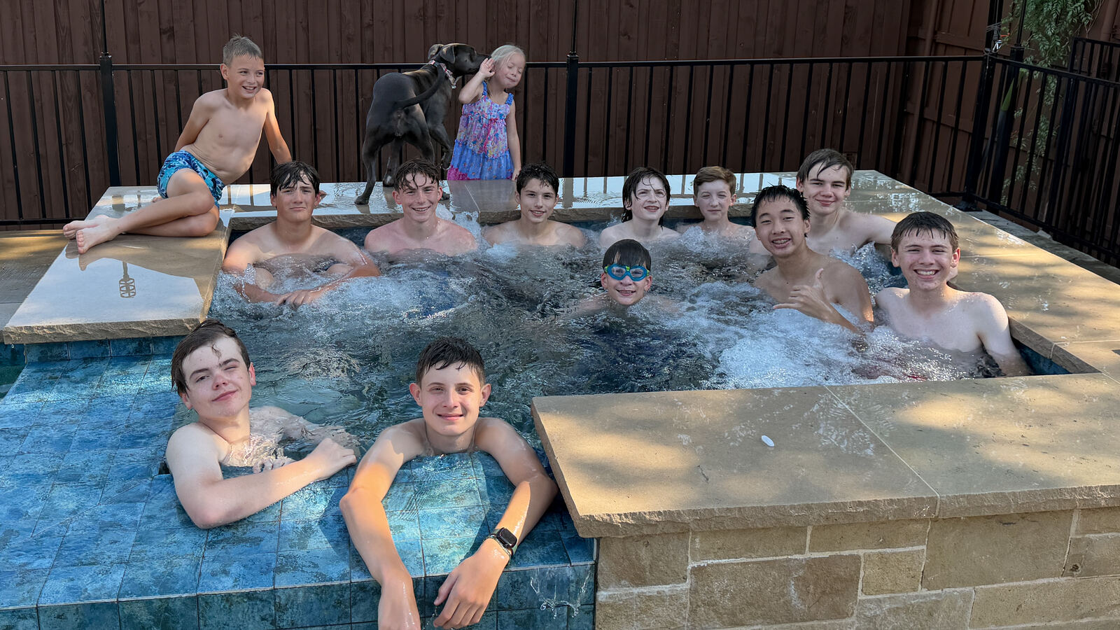 Cross Timbers MTB team together after a ride