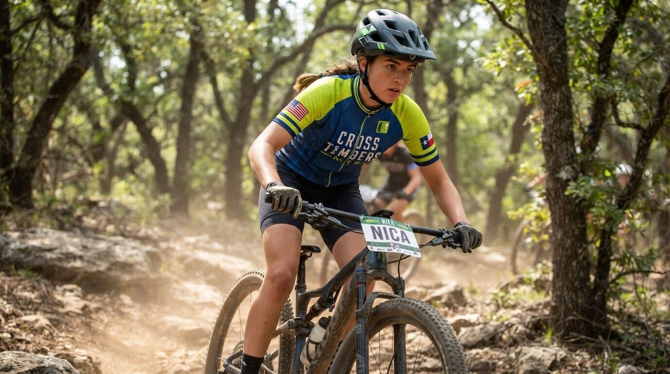 Cross Timbers MTB riders on the trail